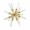 Decorative Crystal Starburst Statue for Home Decor - Stylish Sculpture Accent Perfect for Office, Shelf, and Living Room Decor - 4 of 4
