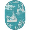 Unique Loom Outdoor Coastal Collection Area Rug - Flotilla (' " x ' "  ) - 3 of 4