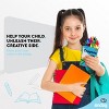 Enday 24 Count Crayons, for Kids & Teachers, Easy to Hold Toddler Crayons, Premium Non-Toxic - 2 of 4