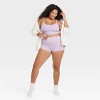 Women's Seamless Boy Shorts Underwear - Colsie™ - 3 of 3
