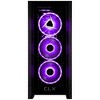 CLX SET Gaming PC - Intel Core i7 14700KF 3.4GHz 20-Core Processor, 32GB DDR5 Memory, GeForce RTX 5070 12GB Graphics, 2TB SSD, WiFi, Windows 11 Home - 3 of 4