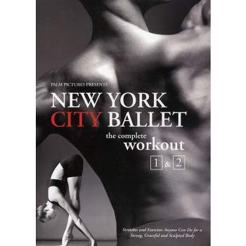 New York City Ballet: Complete Workout 1 & 2 (DVD)