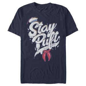 Men's Ghostbusters Stay Puft Marshmallow Man Melt T-Shirt - 1 of 4