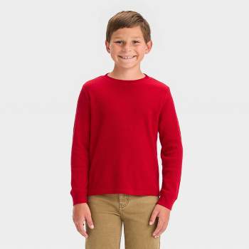 Boys' Long Sleeve Thermal T-Shirt - Cat & Jack™