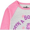 Sesame Street Abby Cadabby Girls 2 Piece Long Sleeve Shirt and French Terry Pants Set for Infant Toddler and Little Kids - Size 12M - 3 of 4