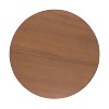 Sapphtopaz Modern Outdoor End Table Outdoor Side Table, Patio Table Small Table Outdoor Table for Backyard, Balcony, Porch - 4 of 4