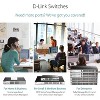 D-Link DGS-1016D 16-Port Gigabit Unmanaged Metal Desktop or Rackmount Switch - 4 of 4