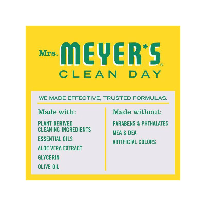 Mrs. Meyer&#39;s Clean Day Honeysuckle Liquid Hand Soap - 12.5 fl oz, 5 of 11
