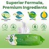 Opteel Adult Wipes Extra Large Freshly Scented - Skin-Friendly Wet Wipes for Adults & Elderly Disposable Washcloths - 3 of 4