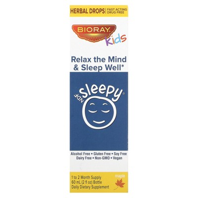 Bioray Kids, NDF Sleepy, Maple, 2 fl oz (60 ml)