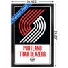 Trends International NBA Portland Trail Blazers - Logo 21 Framed Wall Poster Prints - 3 of 4