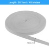 Unique Bargains Cotton Clothes Sewing DIY Crafting Decorative Cotton Twill Tape - 2 of 4