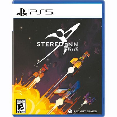 Red Art - Steredenn: Binary Stars for Playstation 5