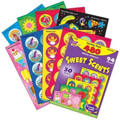 DUPLICATE TREND Sweet Scents Stinky Stickers  Variety Pack