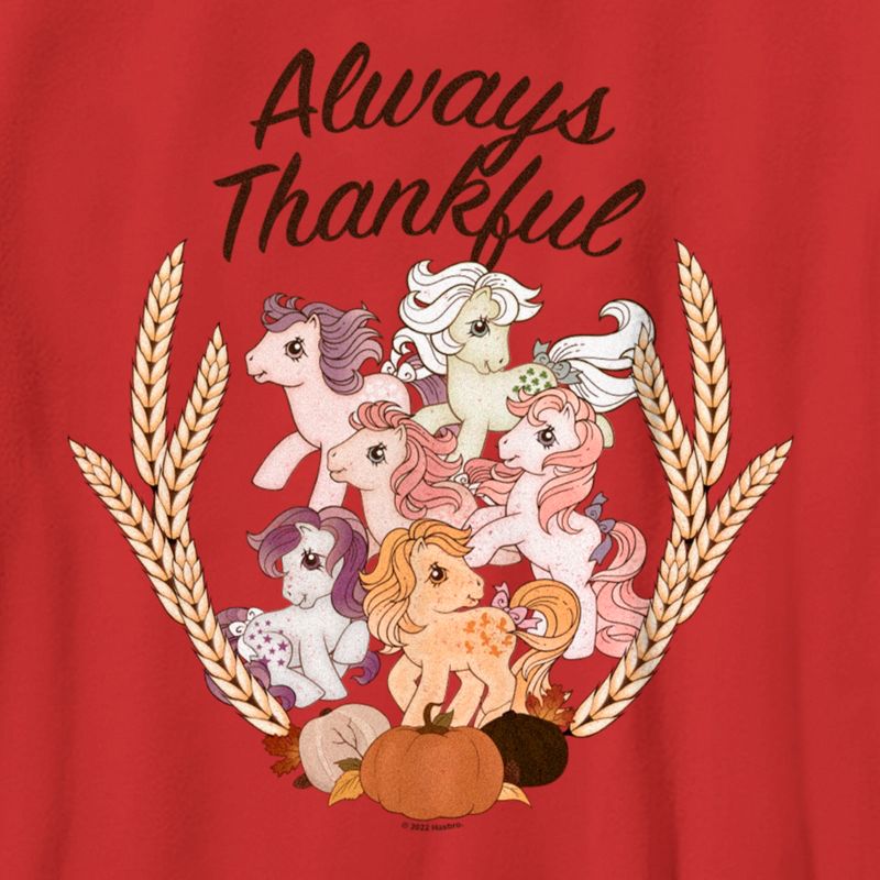 Boy's My Little Pony Always Thankful T-Shirt, 2 of 5