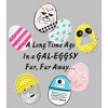 Women's Star Wars Easter In a Gal-eggsy Far, Far Away T-Shirt - 2 of 4