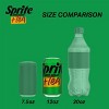Sprite Zero Sugar + Tea Lemon Lime and Tea Flavored Soda - 12pk/12 fl oz Cans - 4 of 4