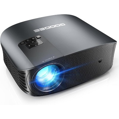 GOODEE Projector 4K WiFi And Bluetooth Supported, FHD 1080P Mini Projector, 5G Video Projector For Home Theater Dolby Audio Zoom Portable Projector