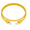 Monoprice Cat6A Ethernet Patch Cable - 3 Feet - Yellow | Network Internet Cord - RJ45, 550Mhz, STP, Pure Bare Copper Wire, 10G, 26AWG - 4 of 4