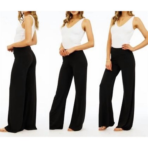 Women's Wide Leg Ponti Pant - Veronica M - image 1 of 1