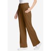 Woman Within Plus Size 7-Day Knit Wide-Leg Pant - 4 of 4