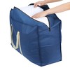 REGALWOVEN Foldable Storage Bags for Organizing Bedroom Clothing Closet Organizer with Handles 2 Pcs - 4 of 4