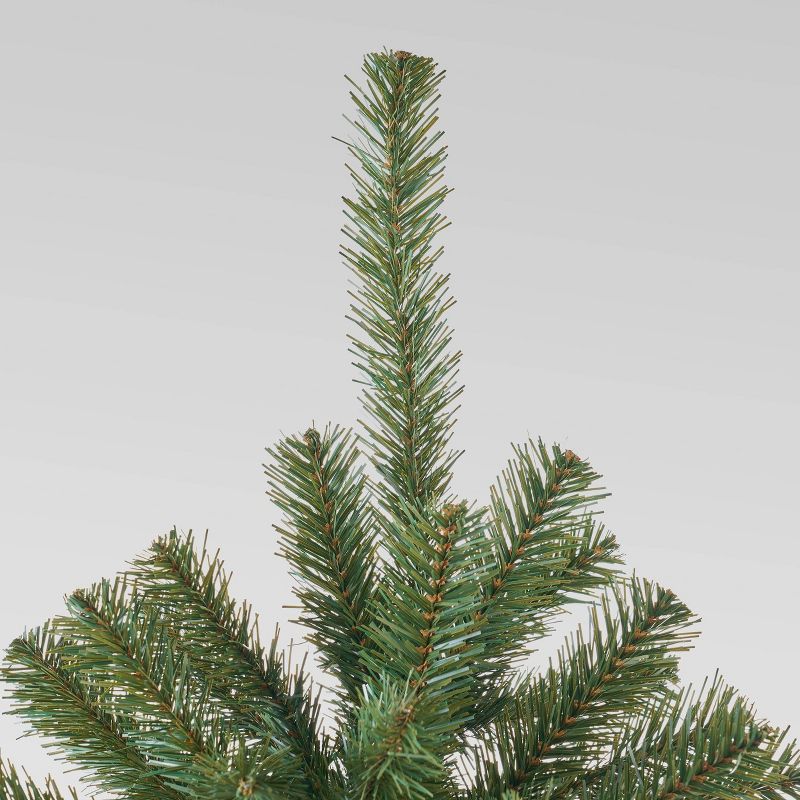 7.5ft Noble Fir Unlit Hinged Full Artificial Christmas Tree - Christopher Knight Home, 4 of 8