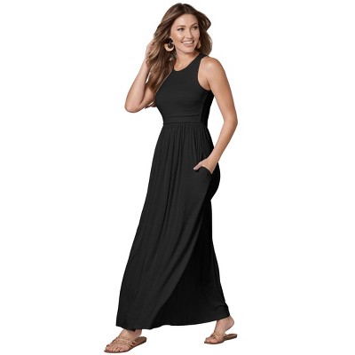 VENUS Womens Maxi Dress With Pockets
