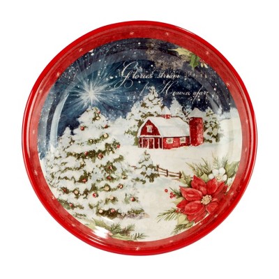 Silent Night Serving Bowl - Certified International