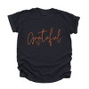 Simply Sage Market Grateful Heart Garment Dyed Tee - S - Black - 2 of 4