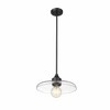 Z-Lite Paloma 1 - Light Pendant in  Matte Black - 4 of 4
