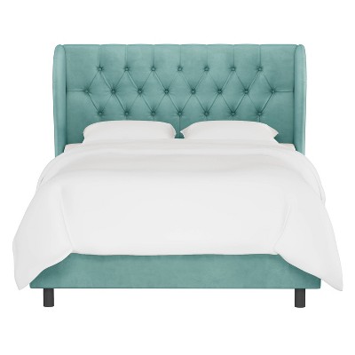 Target hot sale tufted bed