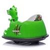 Whisen Kids Ride Bumper Car, Dinosaur Shape & Element Design, 360 Degree Rotation, Large Size Seat Design, Gift for Kids 2-5 - 3 of 4
