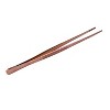 O'Creme Stainless Steel Precision Kitchen Tweezer Tongs with Serrated Tips for Gripping - 2 of 3