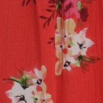coral - floral 2