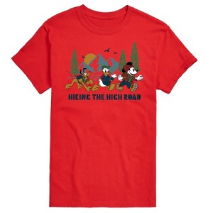 Men's - Disney - Hiking The High Road Short Sleeve Graphic T-Shirt - 1 of 4