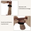 Unique Bargains Non-Slip Dog Socks with Adjustable Sticky Tapes for Hardwood Floors 4Pcs - 3 of 4