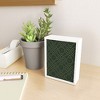 Marta Barragan Camarasa Vintage emerald pattern Framed Mini Art Print - Society6 - 2 of 3