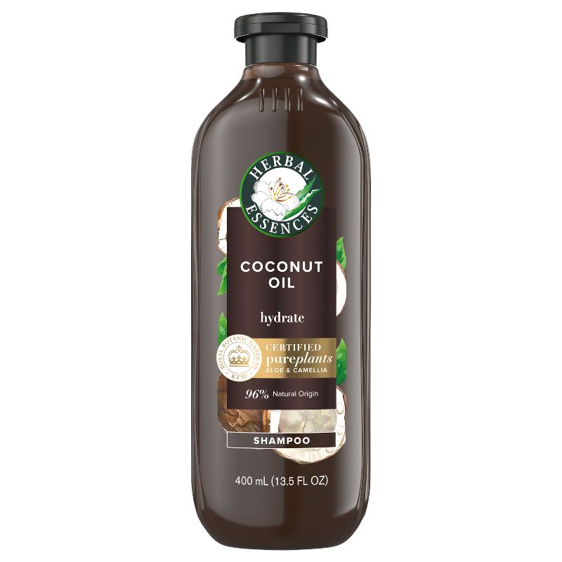 Herbal Essences Coconut Oil Hydrating Shampoo, For Dry Hair - 13.5 fl oz, 3 of 14