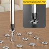 Itopfox 2-Pack Magnetic Phillips Screwdriver Set with Non-Slip Rubber Grip, PH2 Cross Head for Electronics and Home Repair - 4 of 4