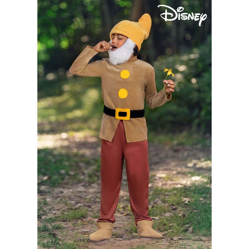 HalloweenCostumes.com Disney's Snow White Boy's Disney Sneezy Dwarf Costume., 4 of 6