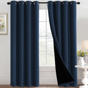 Blackout Curtains for Bedroom Thermal Insulated Blackout Curtains - 1 of 4