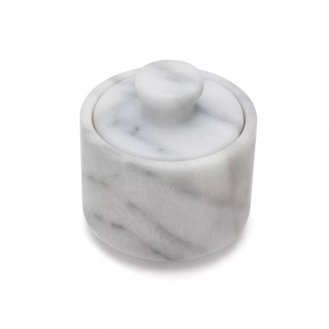 4oz Marble Salt Cellar White. #saltcellar #marble #kitchenwares