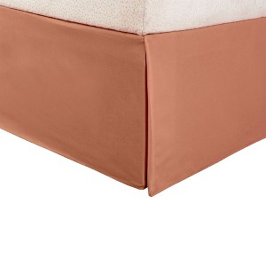 Tailored 14" Drop Bed Skirt, 100% Brushed Microfiber by Sweet Home Collection® - 1 of 4