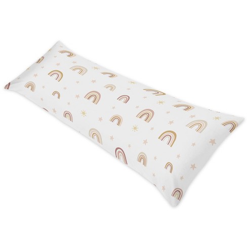 Tan body pillow cover sale