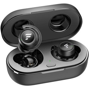 Letsfit VRIFOZ Wireless Sports Earbuds with Mic and Drop-Safe Fit Designed for Workout T20 - 1 of 4