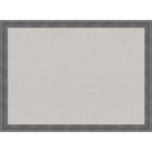 Amanti Art Dixie Grey Rustic Wood Framed Corkboard - 1 of 4