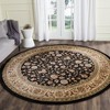 Lyndhurst LNH316 Power Loomed Rugs - Safavieh - 2 of 3
