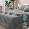 60"x80" 17-22lbs Weighted Blanket by Bare Home - image 4 of 4