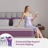 Sailvan Hybrid Full Mattress 12 inch, Purple Mattress in a Box, Medium Firm Mattress, Pressure Relief, CertiPUR-US - 4 of 4